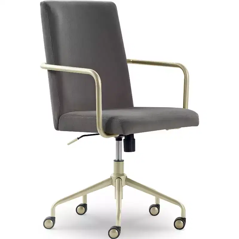 Gold Desk Chair -
