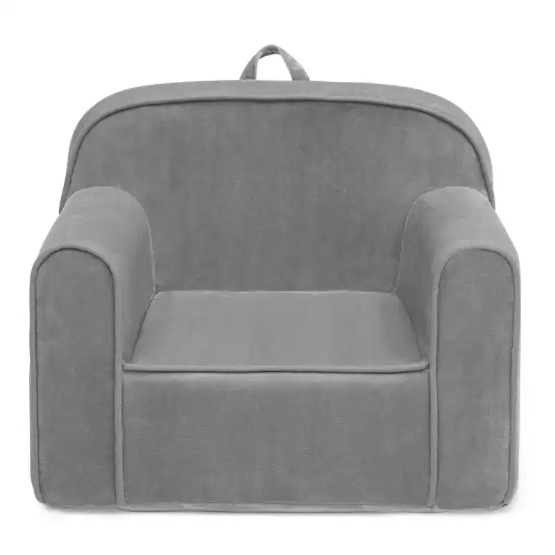 Kids Embroidered Foam Arm Chair