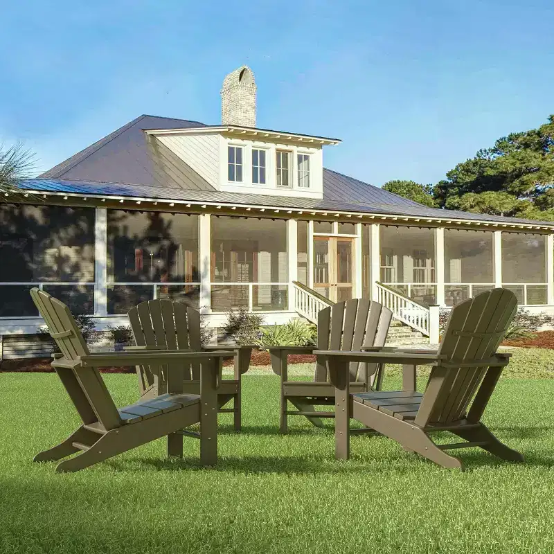 WestinTrends 3-Piece Wicker Outdoor Patio Conversation Set