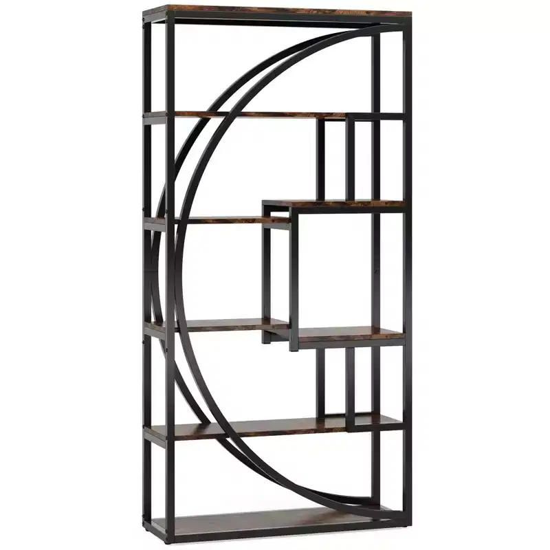 5-Tier Bookshelf 70.8