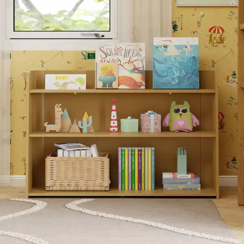 Montessori-Inspired Kids Bookcase