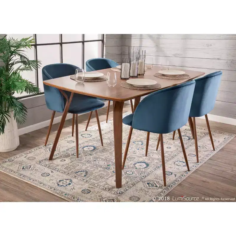 Fran Contemporary Dining Chair - Lumisource