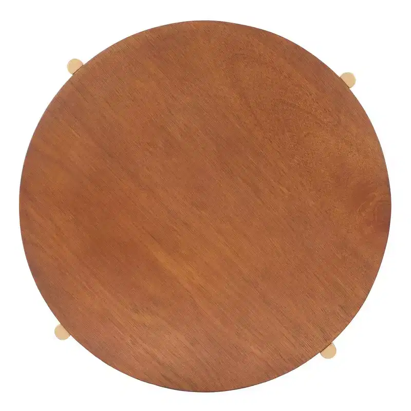Diangela Round Coffee Table - Safavieh
