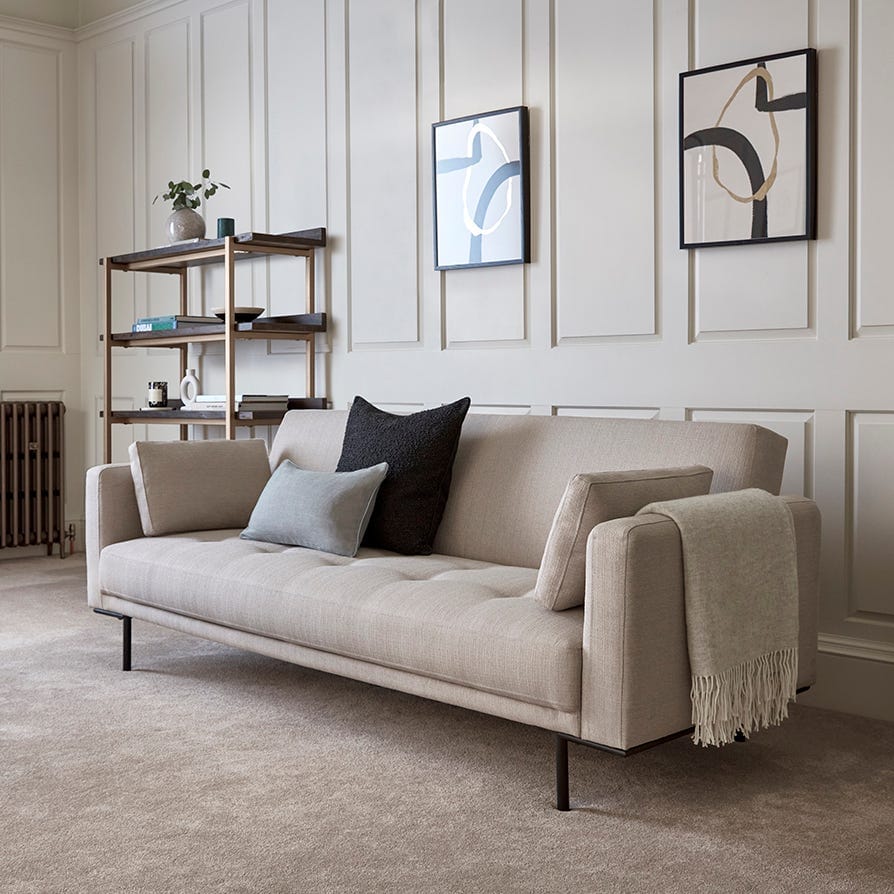 Sofa Bed - Stone Grey