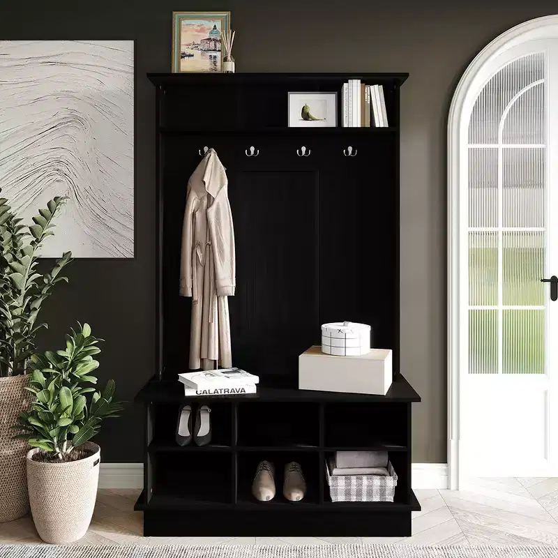 ChaletPosh Hall Tree with Storage