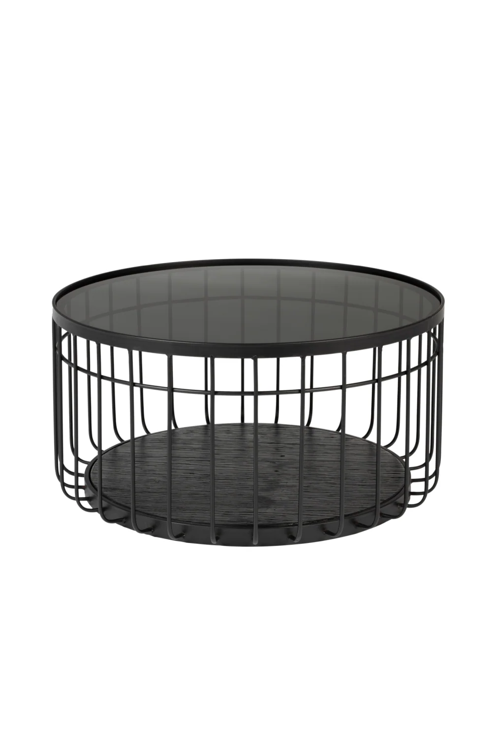 Black Industrial Coffee Table