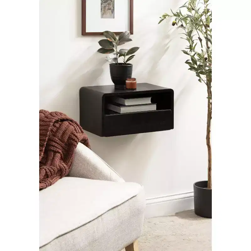 Kate and Laurel Kato Floating Side Table