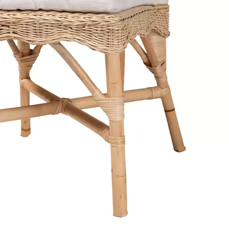 bali & pari Bilu Rattan Dining Chair Natural