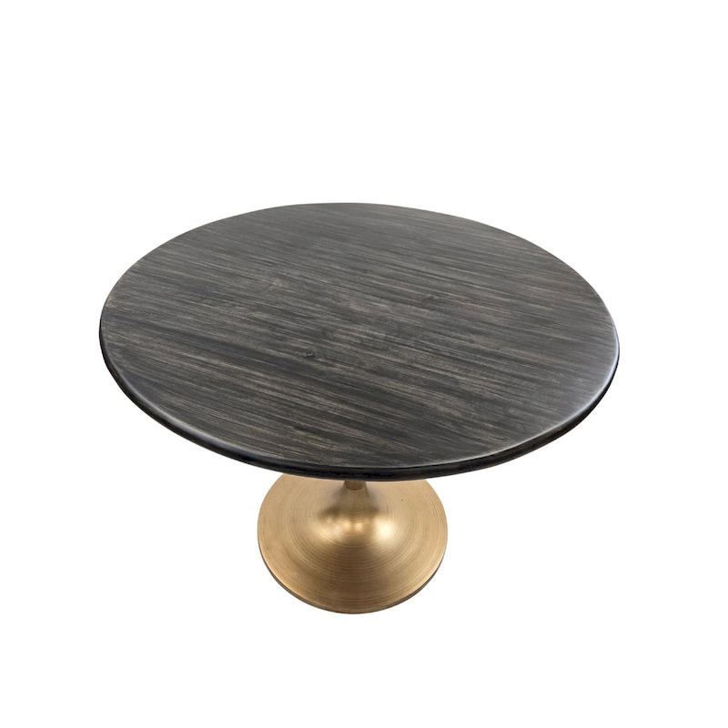Carolina Living Alden Wood Top 36 Round Dining Table