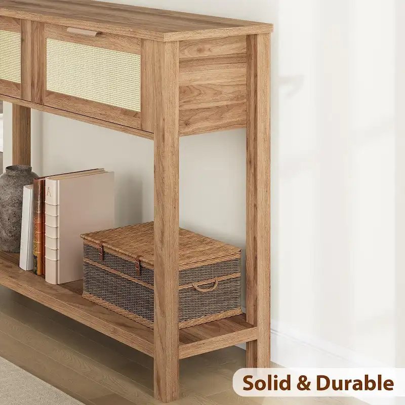 Entryway Table with 2 Drawers