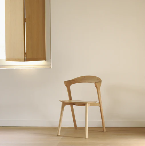 Modern Oak Oak Dining Chair for Dining Room