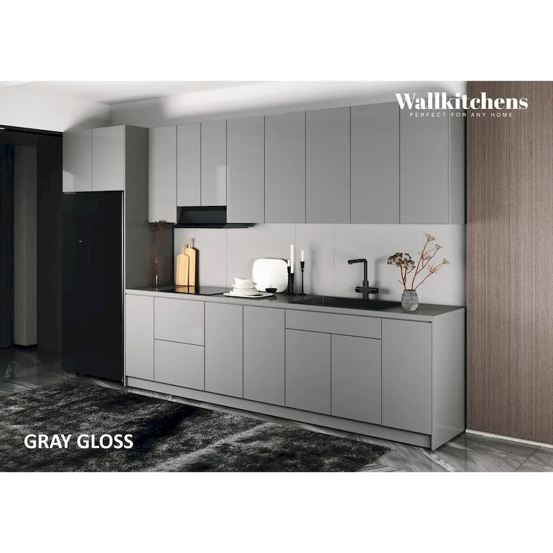 WEP1215-BLK Wall End Panel - 12x15