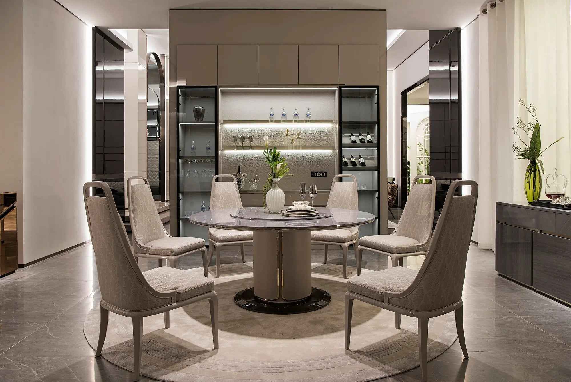 Modern Durable Dining Table for Stylish Dining Spaces