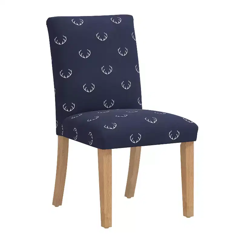 Skyline Furniture Hendrix Dining Chair with Animal Theme