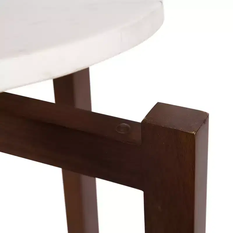 Kate and Laurel Moxley Round Side Table