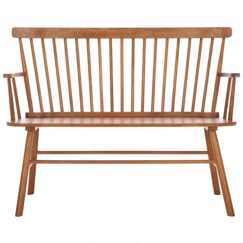 SAFAVIEH Gracija Spindleback Settee - 48 x 22.4 x 36 - 48W x 22D x 36H