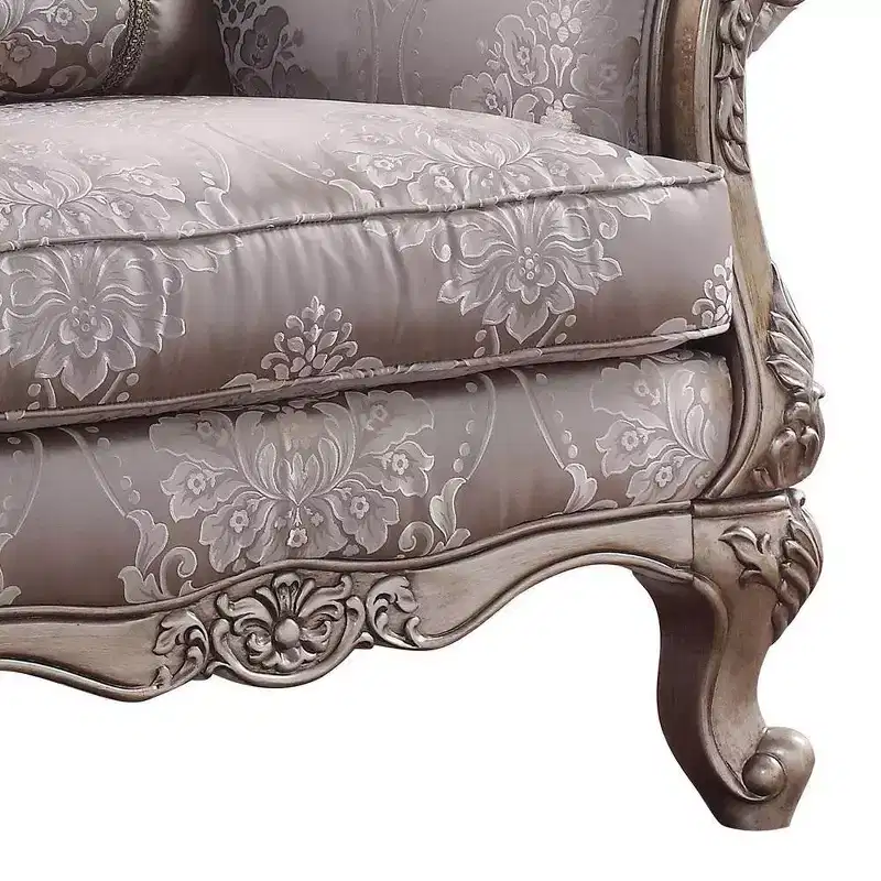 45 Jayceon Fabric Chair Champagne - Acme Furniture