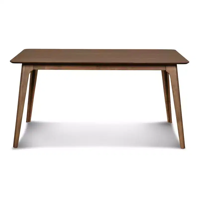 59 Solid Wood Rectangular Dining Table In Walnut