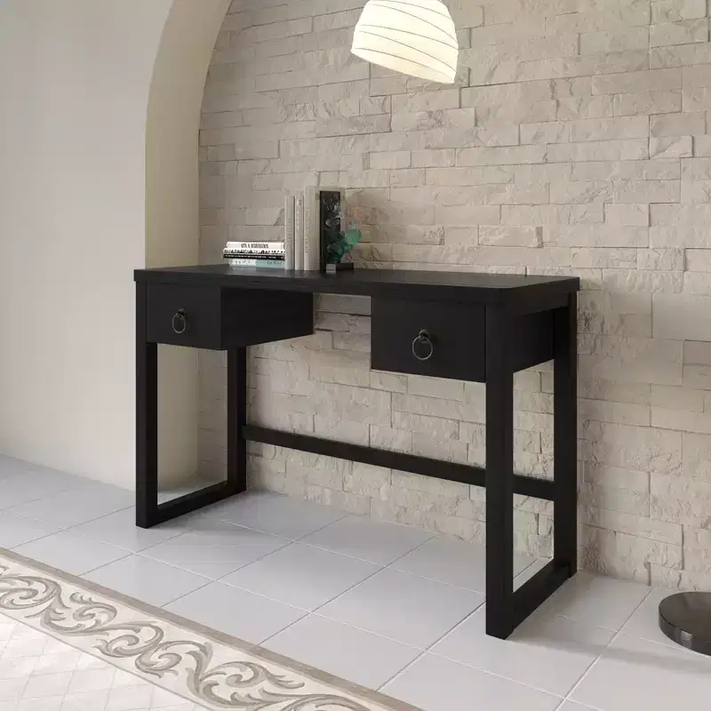 Home Design Dario Wooden Writing Desk