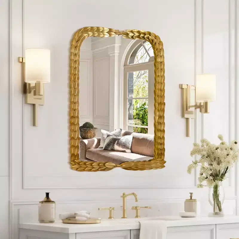Maxax Metal Flat Wall Mirror