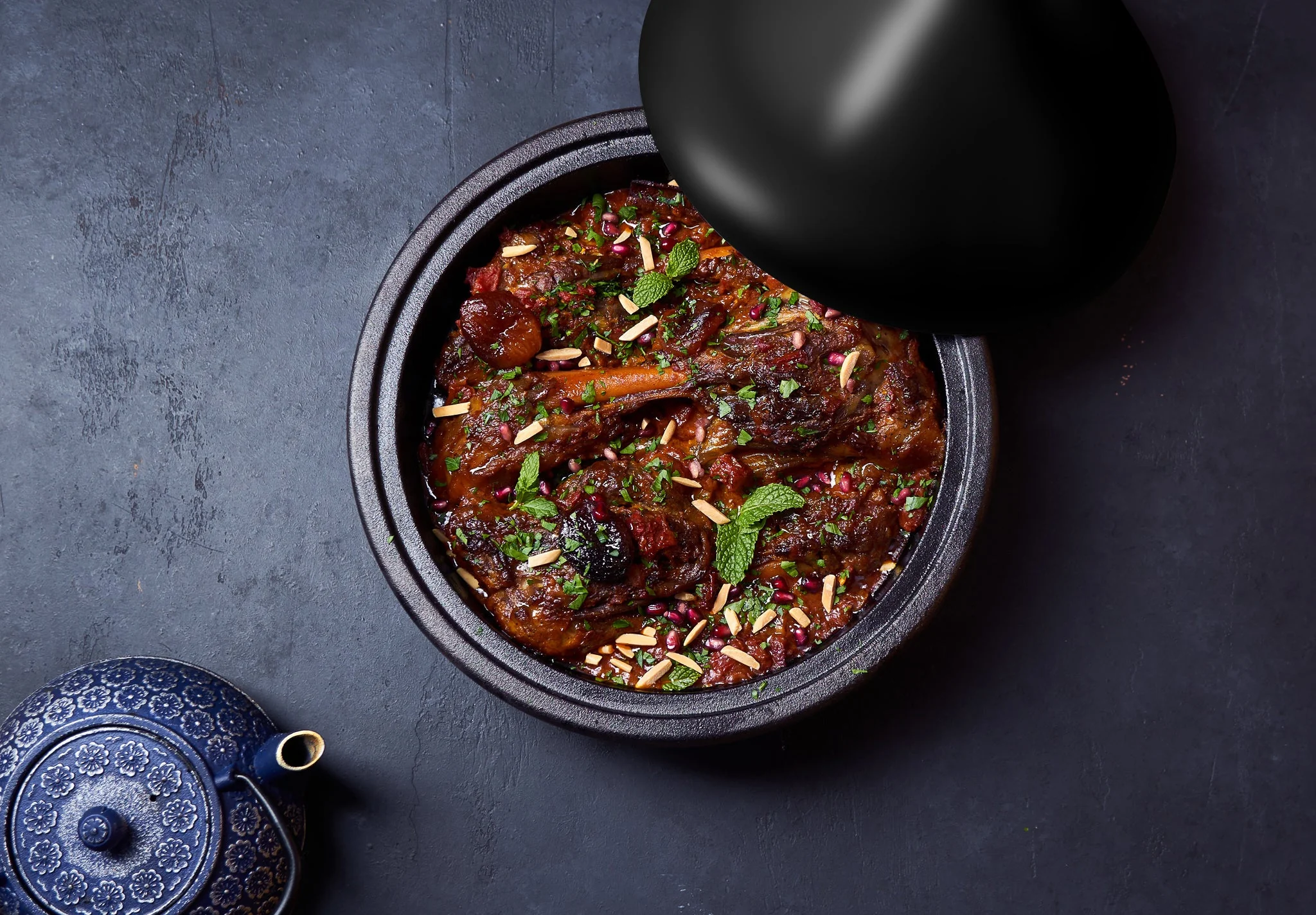 Tagine, Cast Iron, 3.3 Qt.