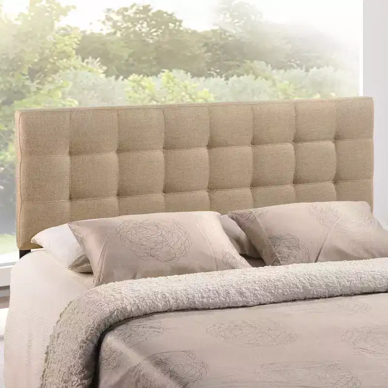Lily Upholstered Fabric Headboard - Modway