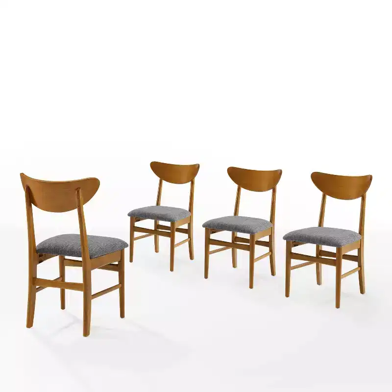 Crosley Landon 4pc Wood Dining Chair Set