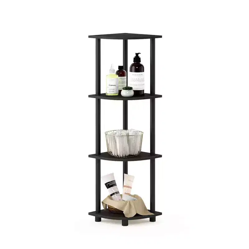 4-Tier Corner Display Shelf – 43.5