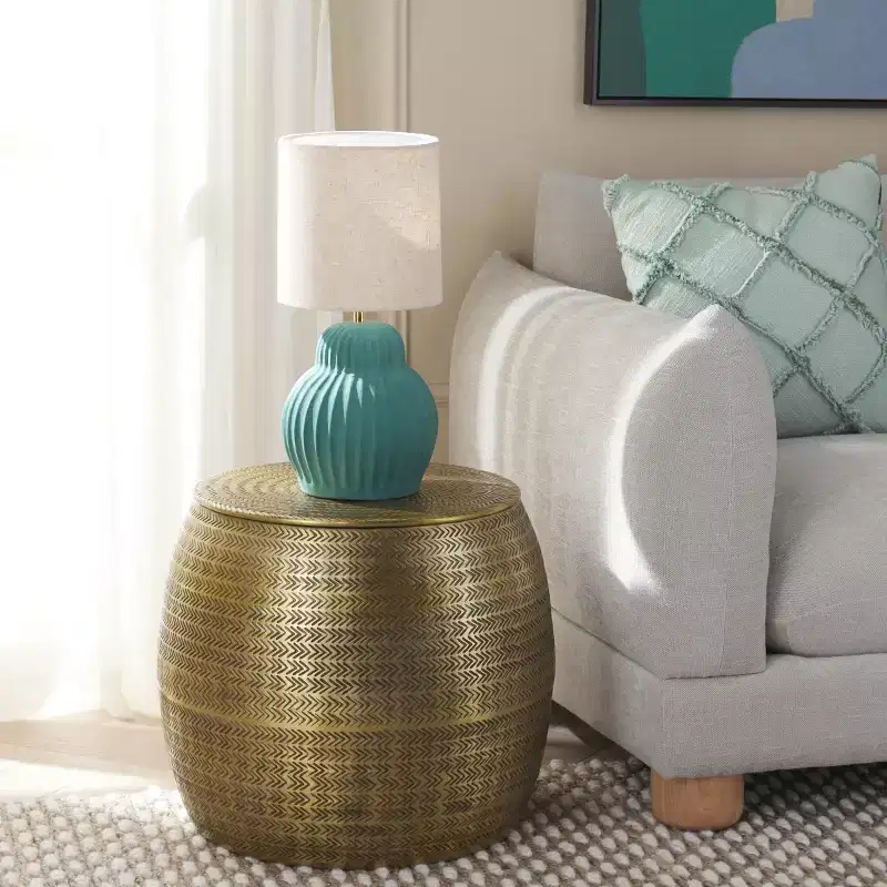 Side Table With Storage