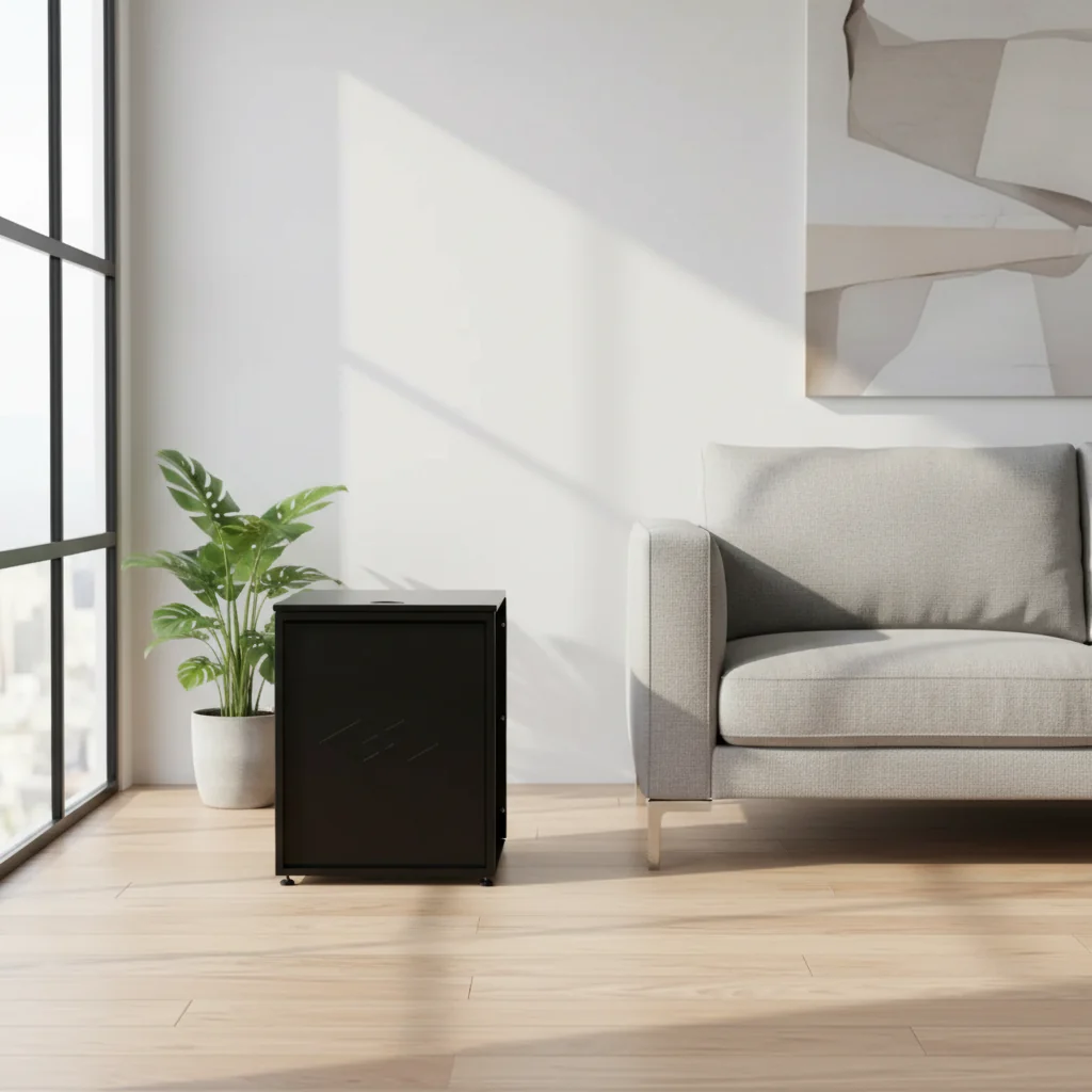 20Lb Propane Tank Cover and Side Table, Weatherproof Storage Box Specifically Designed, Portable Shell with Handle