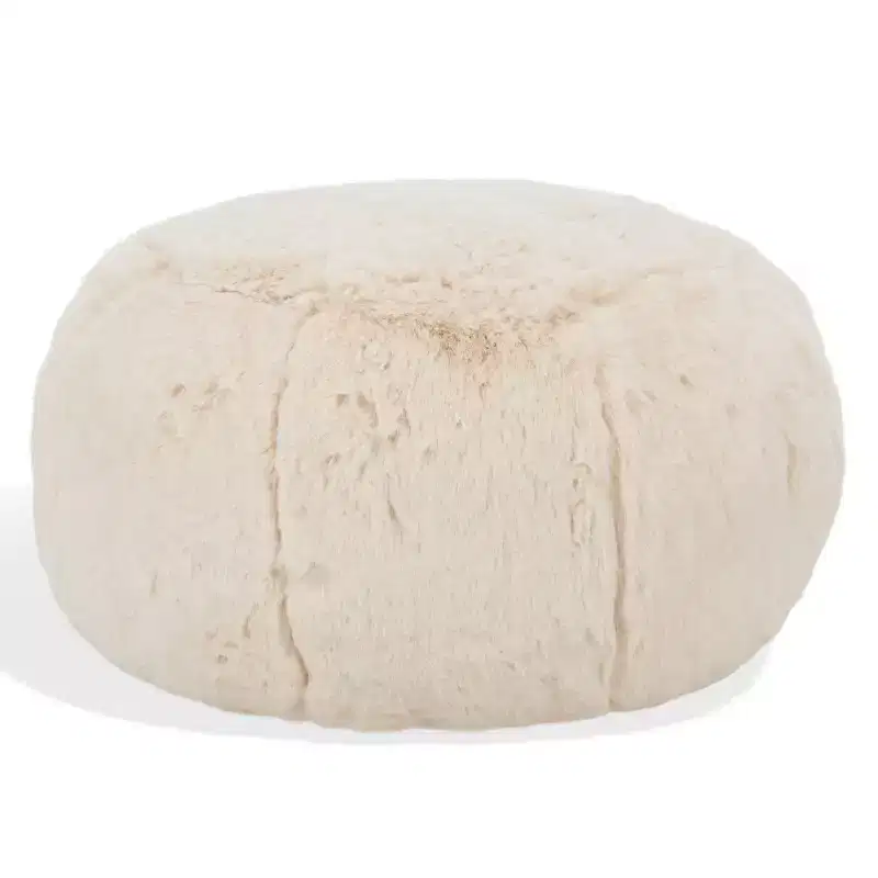 Gracelina Round Pouf - SFV2011 - Safavieh Couture
