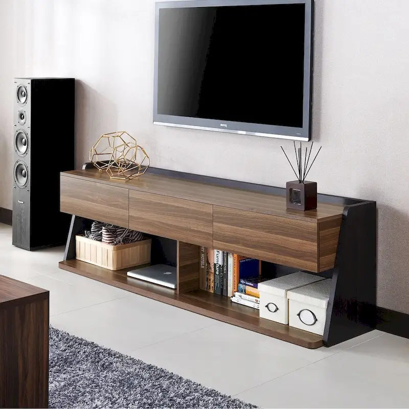 73-inch 3-Drawer TV Console by