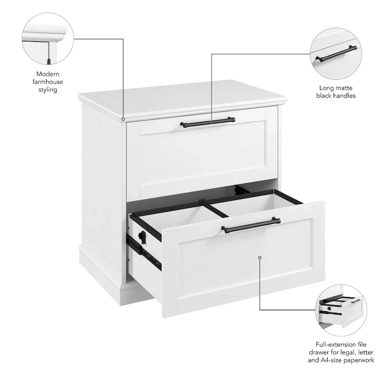 Westbrook 2 Drawer Lateral File Cabinet by Bush Furniture