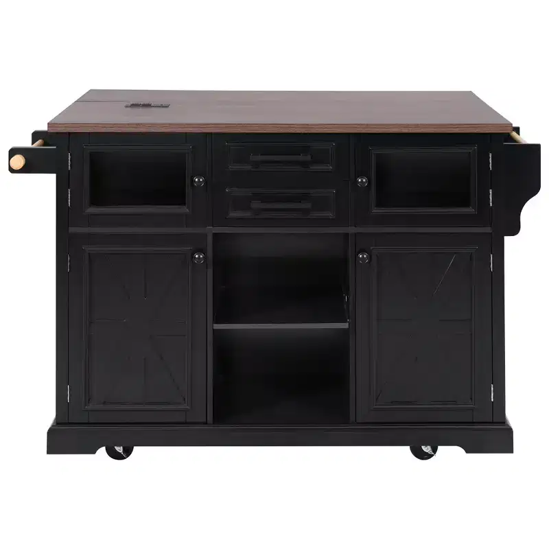 5-Tier Bookshelf with Metal Frame, Industrial Open Bookcase Display Shelf for Living Room or Office