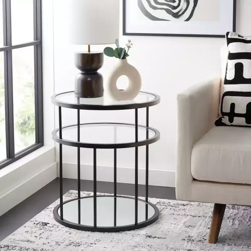 Layta 3 Shelf Accent Table - ACC6402 - Safavieh