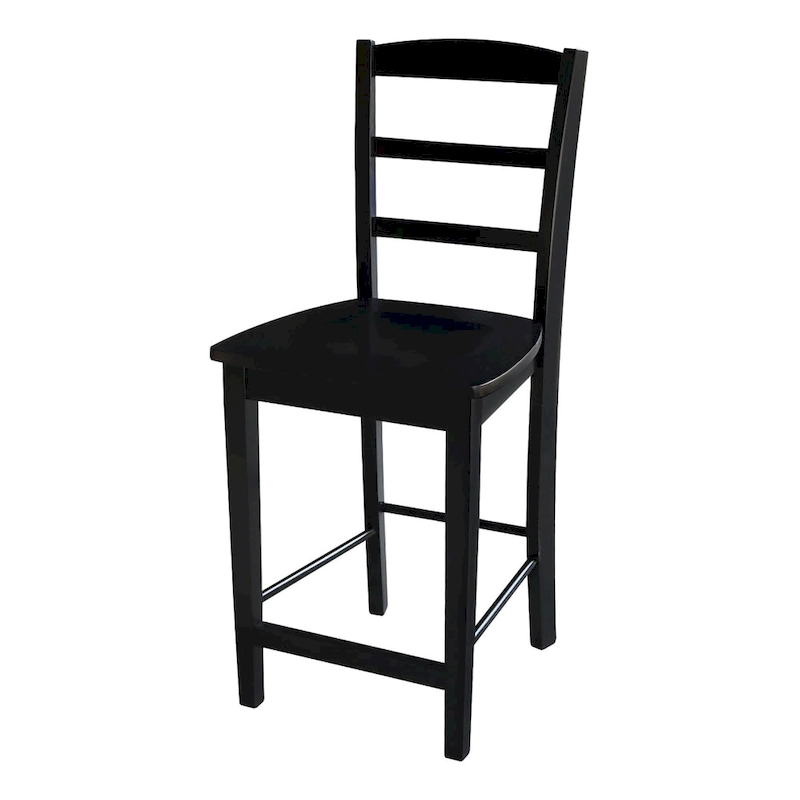 Madrid Solid Wood Stool