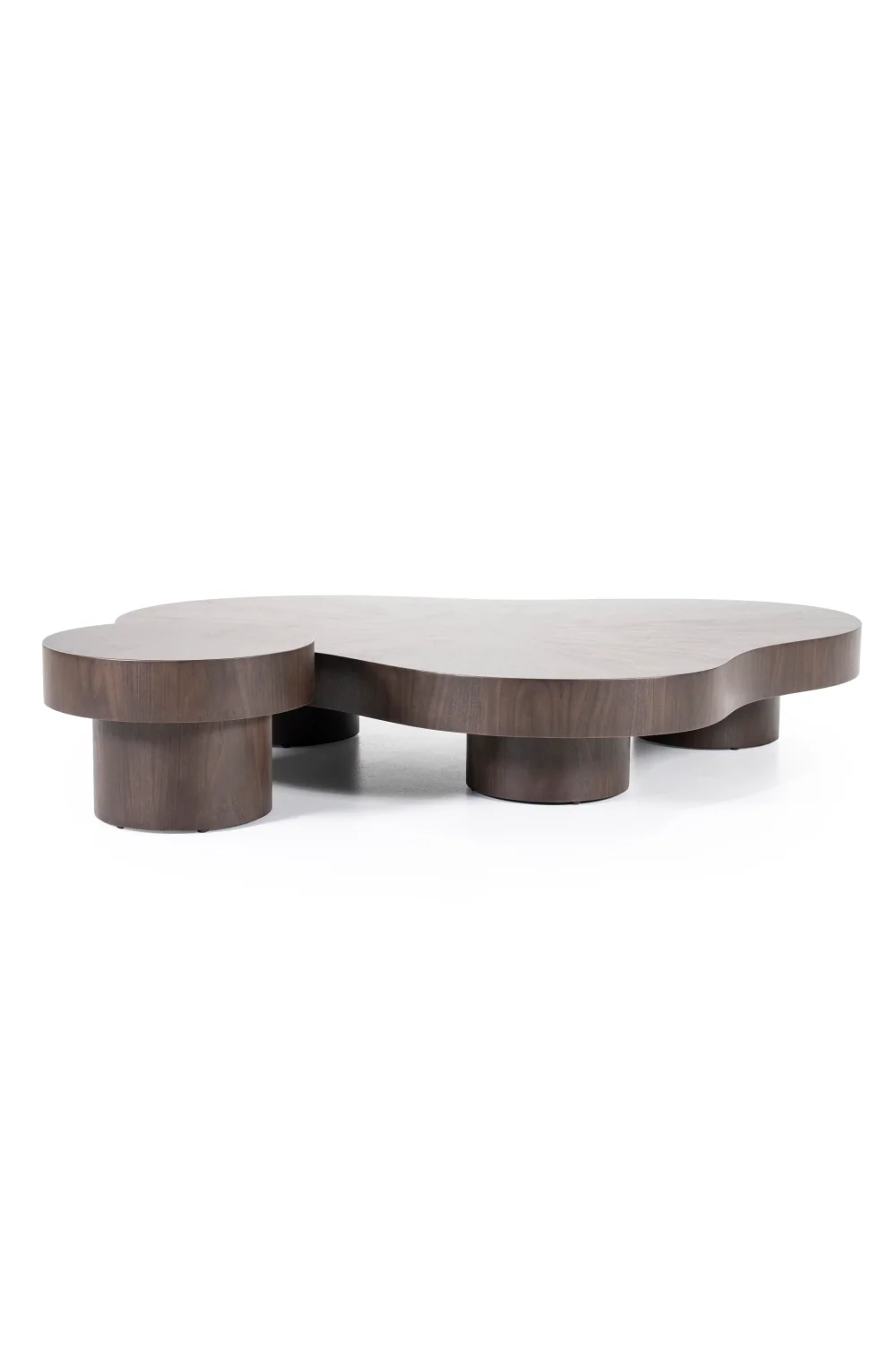 Walnut Organic Coffee Table