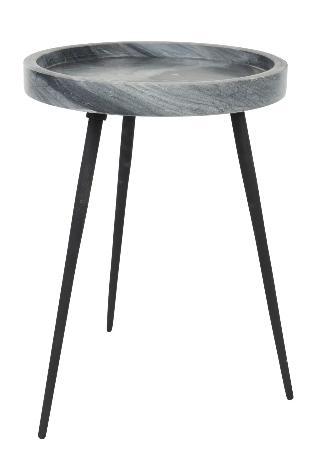Solid Marble Side Table