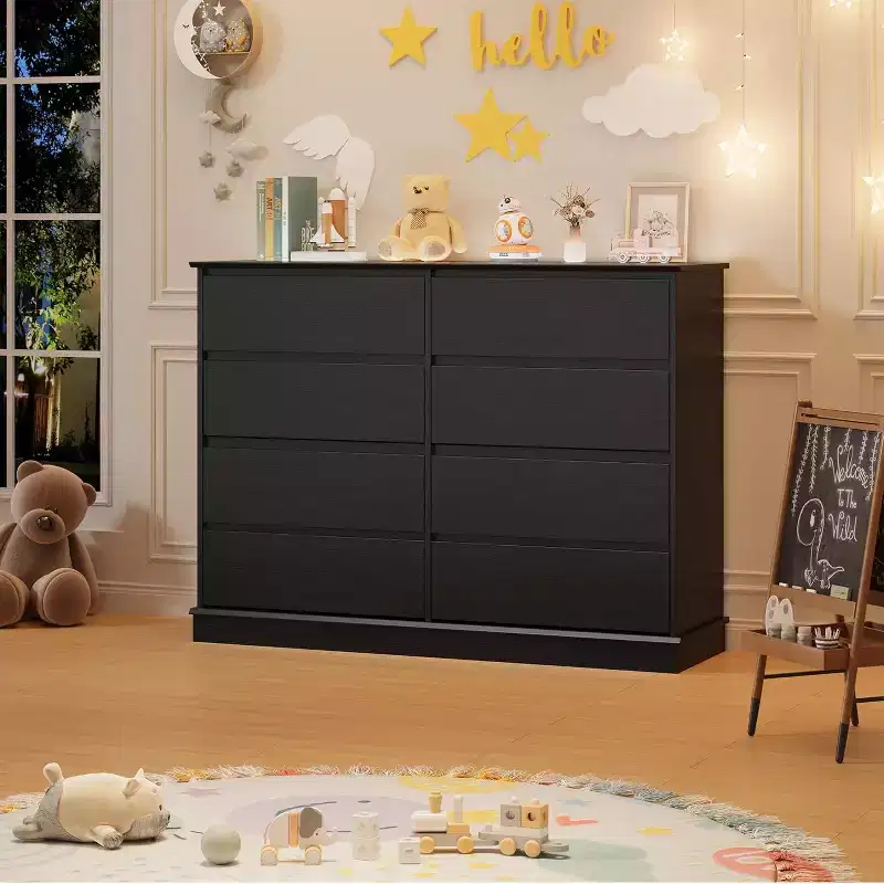 8-Drawer Double Dresser for Bedroom – 51