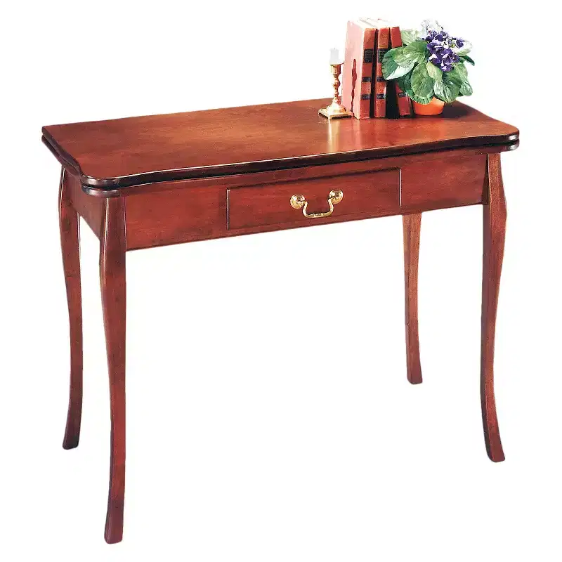 Stakmore 3 in 1 Expanding Console Table Cherry Wood