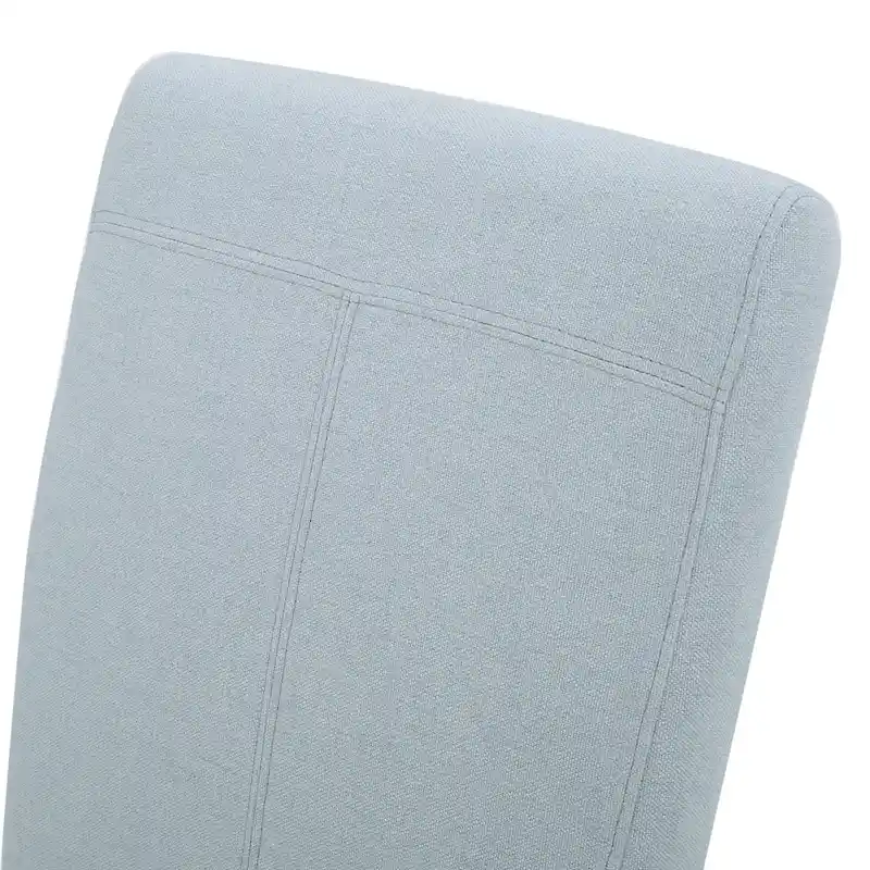Pertica Fabric Dining Chairs (Set of 2) by Christopher Knight Home - 17.75 L x 25.50 W x 39.75 H