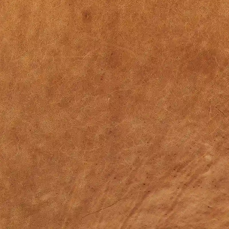 Poly & Bark Argan 93 Sofa in Cognac Tan - Full Grain Genuine Italian Leather