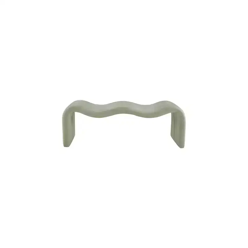 Meridian Furniture,Willow Chenille Fabric Bench