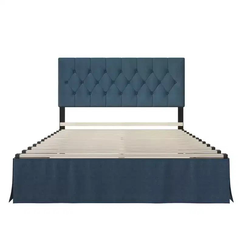 Home Design Zachary Platform Bed