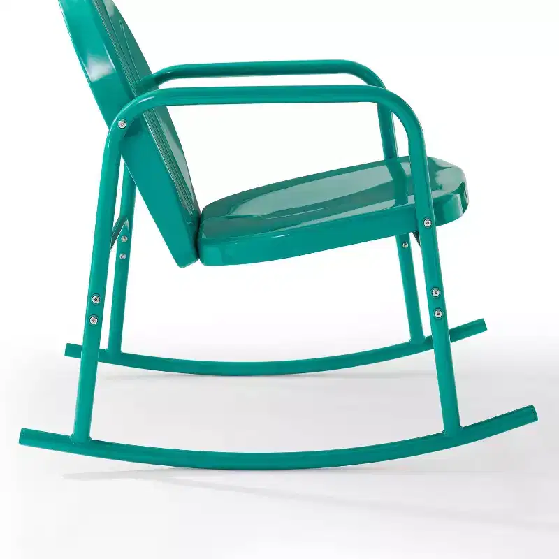 Griffith Set of 2 Metal Rocking Chairs - Crosley