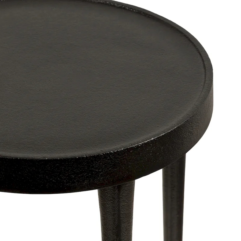 Kate and Laurel Rava Metal Drink Table