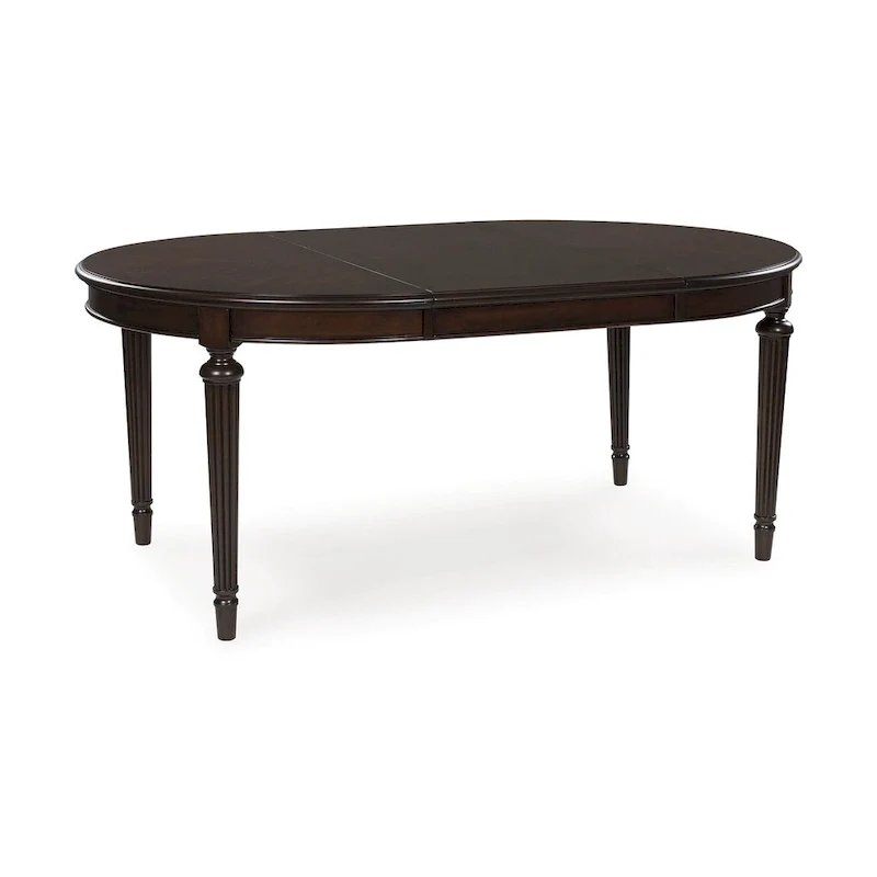 Lavinton Brown Dining Extension Table - 47.75 W x 72 D x 30.25 H