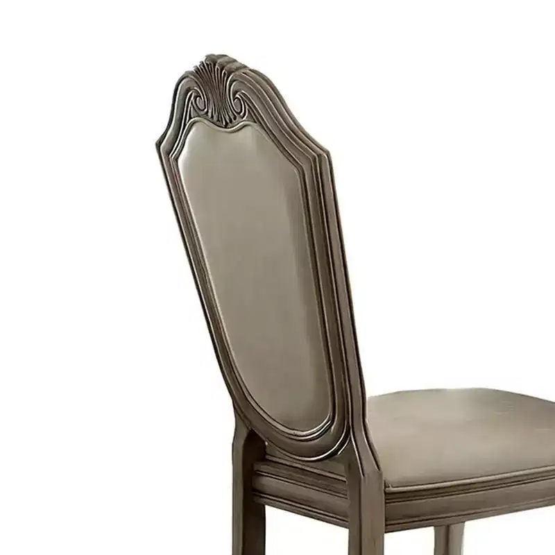 Acme Furniture Chateau De Ville Dining Chairs Armless White Finish