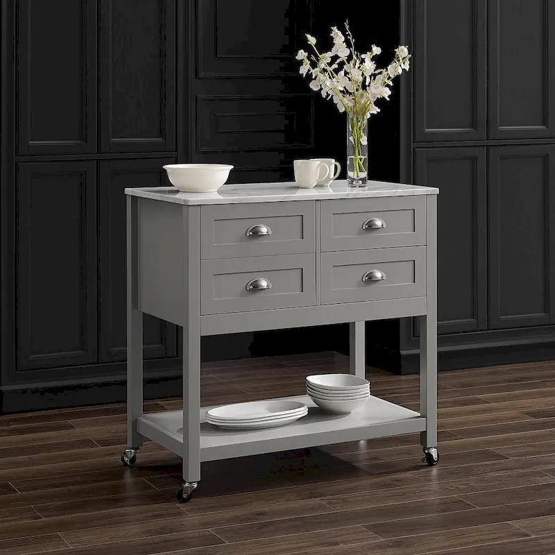 Crosley Connell Kitchen Island/Cart