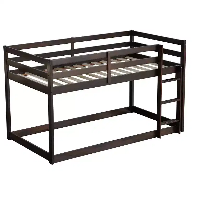 Queen Bunk Bed Safety Rail Kid-Friendly Heavy-Duty Metal
